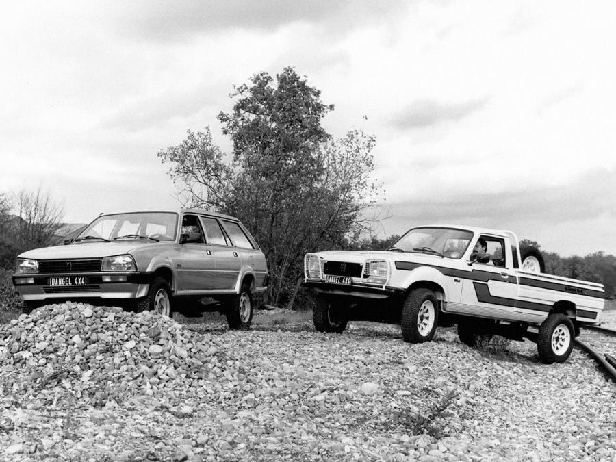  Peugeot 505 1986 года  (WW) (фото 24 из 24)